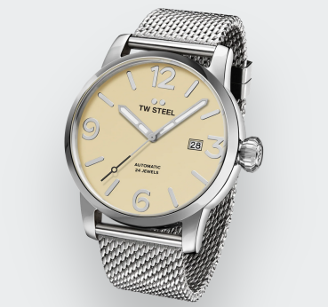TW-Steel MB6 Maverick Herren Uhr Automatik